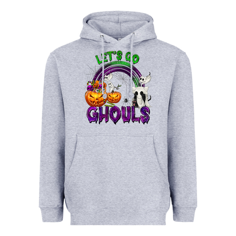 Let's Go Ghouls Heavyweight Hoodie by texasbilliewilder | Teevron