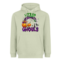 Matcha Let's Go Ghouls Heavyweight Hoodie - texasbilliewilder