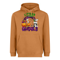 Meerkat Let's Go Ghouls Heavyweight Hoodie - texasbilliewilder