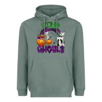 Sage Let's Go Ghouls Heavyweight Hoodie - texasbilliewilder