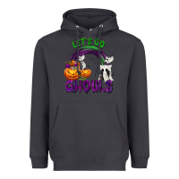 Smoke Let's Go Ghouls Heavyweight Hoodie - texasbilliewilder
