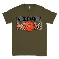 Army Green basketball mom Classic Tee - AdoDesignShop