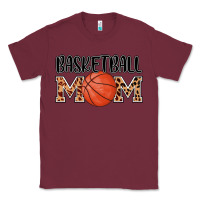 Burgundy basketball mom Classic Tee - AdoDesignShop