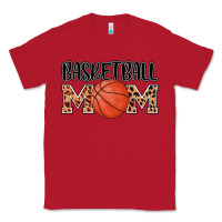 Red basketball mom Classic Tee - AdoDesignShop