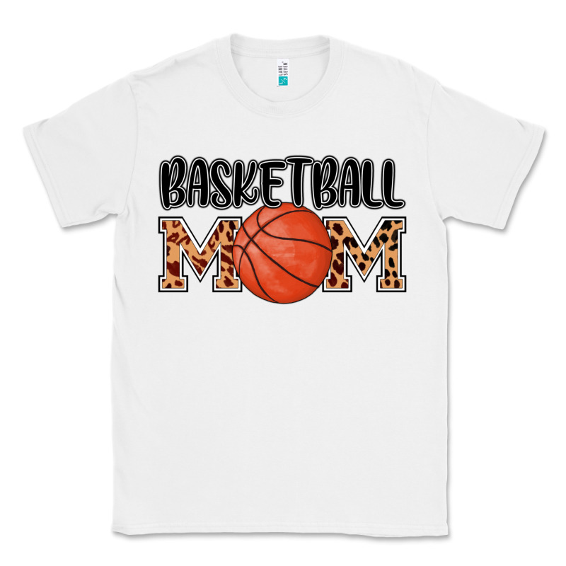 Basketball Mom Classic Tee by AdoDesignShop | Teevron