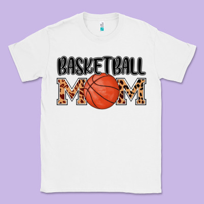Basketball Mom Classic Tee Designed By Adodesignshop