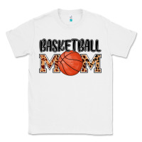 White basketball mom Classic Tee - AdoDesignShop