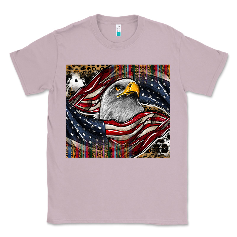 American Eagle Classic Tee by CowhideDigitalArt | Teevron