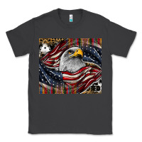 Smoke American eagle Classic Tee - CowhideDigitalArt