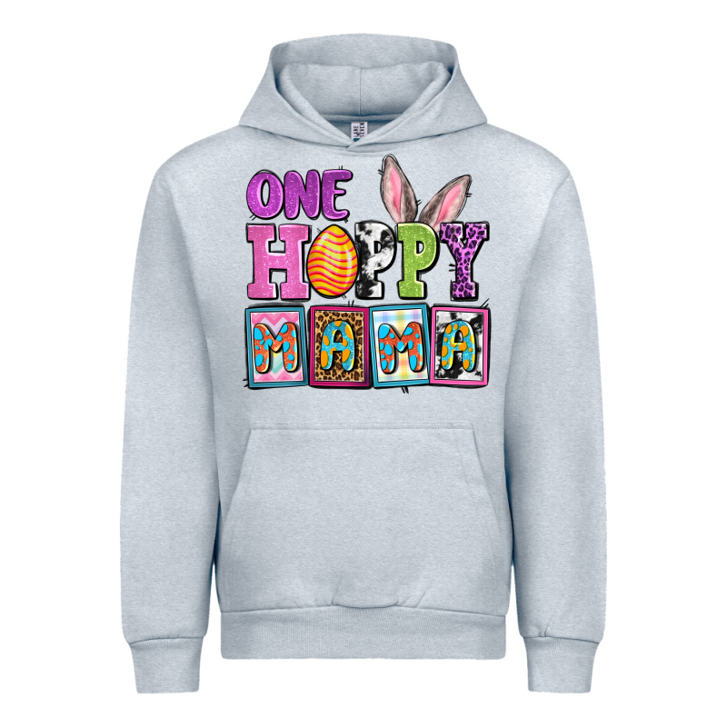 Easter Day One Hoppy Mama Urban Hoodie by OliviaCreatesArt | Teevron