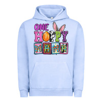 Pigment Grape Ice Easter Day One hoppy mama Urban Hoodie - OliviaCreatesArt