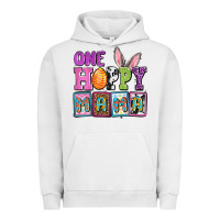 Pigment Lunar Rock Easter Day One hoppy mama Urban Hoodie - OliviaCreatesArt