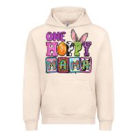 Sandshell Easter Day One hoppy mama Urban Hoodie - OliviaCreatesArt