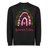 Black summer vibes Heavyweight Sweatshirt - MaliasSmallBusiness