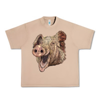 Burro american yorkshire pig face Urban Heavy Tee - LillyAllenDesigns