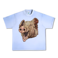 Grape Ice american yorkshire pig face Urban Heavy Tee - LillyAllenDesigns