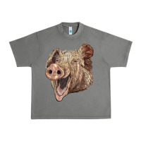 Tornado american yorkshire pig face Urban Heavy Tee - LillyAllenDesigns