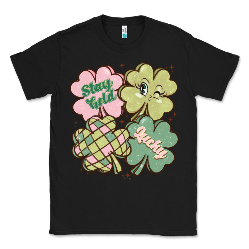 St Patricks Day Clover Classic Tee by MaliasSmallBusiness | Teevron