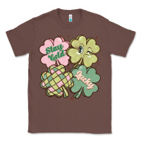 Chestnut st patricks day clover Classic Tee - MaliasSmallBusiness
