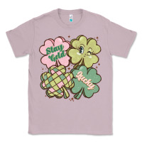 Lilac st patricks day clover Classic Tee - MaliasSmallBusiness
