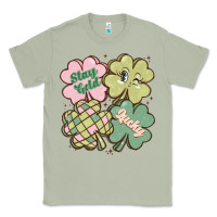 Matcha st patricks day clover Classic Tee - MaliasSmallBusiness