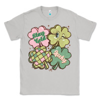 Moon Dust st patricks day clover Classic Tee - MaliasSmallBusiness
