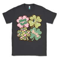 Smoke st patricks day clover Classic Tee - MaliasSmallBusiness