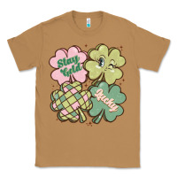 Toasted Coconut st patricks day clover Classic Tee - MaliasSmallBusiness