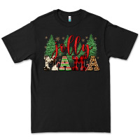Black jolly mama Premium Tee - FaDigitalArtStudio