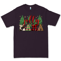 Plum jolly mama Premium Tee - FaDigitalArtStudio