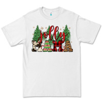 White jolly mama Premium Tee - FaDigitalArtStudio