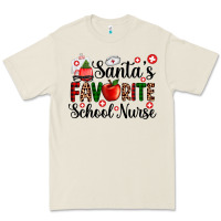 Bone santa's favorite  school nurse Premium Tee - AdoDesignShop