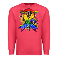 Cardinal Pride ribbon Premium Sweatshirt - NancyCooperArtShop