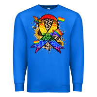 True Royal Pride ribbon Premium Sweatshirt - NancyCooperArtShop