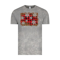 Cloud Rock snowflake background Vintage Tee - BarkalooDesign