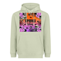 Matcha Spooky Vibes Heavyweight Hoodie - texasbilliewilder