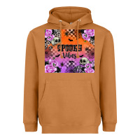 Meerkat Spooky Vibes Heavyweight Hoodie - texasbilliewilder