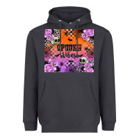 Smoke Spooky Vibes Heavyweight Hoodie - texasbilliewilder