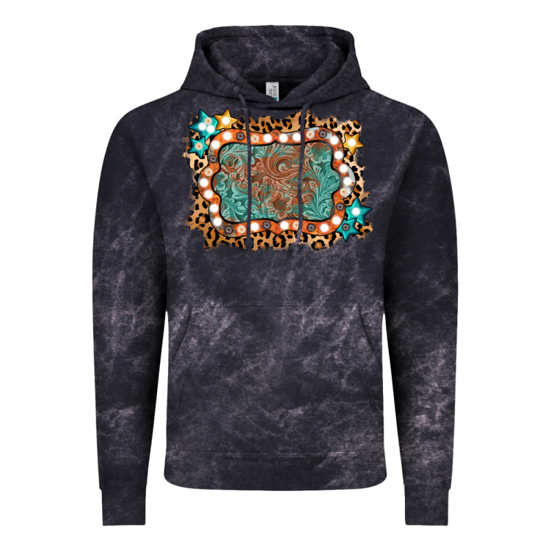 Light Western Frame Vintage Hoodie by AdoDesignShop | Teevron