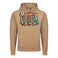 Vintage Coffee light western frame Vintage Hoodie - AdoDesignShop