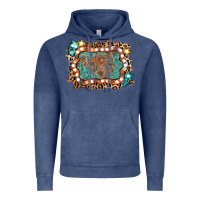 Vintage Denim light western frame Vintage Hoodie - AdoDesignShop