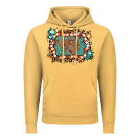 Vintage Mustard light western frame Vintage Hoodie - AdoDesignShop