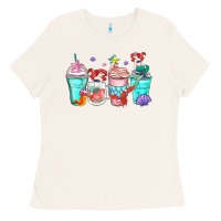 Bone ariel coffee cups Ladies Tee - Zillion Design Studio
