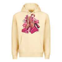 Pina Colada Cancer high heels Cancer Awareness Premium Hoodie - HowdyJamesFarm