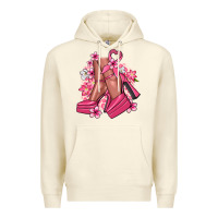 Sandshell Cancer high heels Cancer Awareness Premium Hoodie - HowdyJamesFarm