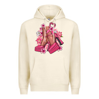 Tofu Cancer high heels Cancer Awareness Premium Hoodie - HowdyJamesFarm