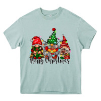 Merry Christmas Gnomes Heavy Core Tee | Teevron