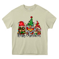 Mossy merry christmas gnomes Heavy Core Tee - CowhideDigitalArt