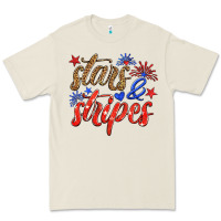 Stars And Stripes Premium Tee | Teevron