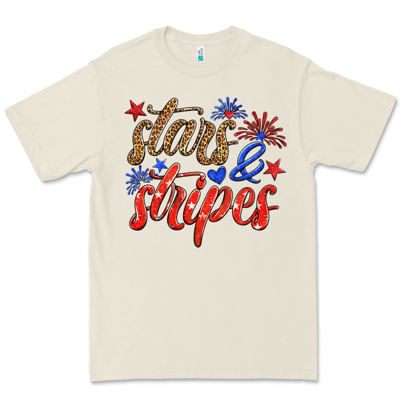Stars And Stripes Premium Tee by HRA Design Shop | Teevron